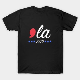 Funny Kamala Harris Comma La 2020 T-Shirt